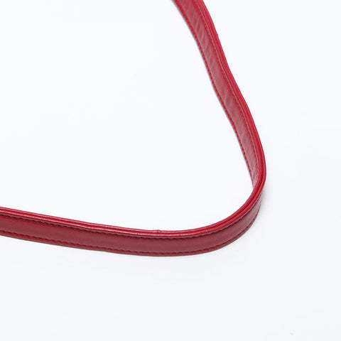 MIU miu miu Matteasse 2way Bag d'épaule rouge WS13937