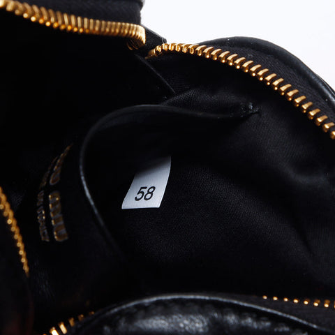 Miu Miu Matelasse mini belt bag Waist bag black WS13940