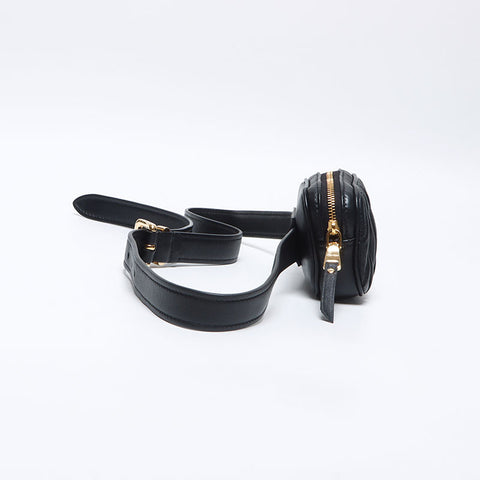 Miu Miu Matelasse Mini-Gürteltasche Gürteltasche schwarz WS13940