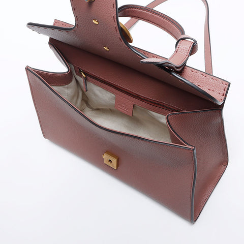 GUCCI GG Marmont Leather 2way Shoulder Bag pink WS13945