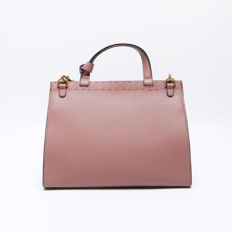 GUCCI GG Marmont Leather 2way Shoulder Bag pink WS13945