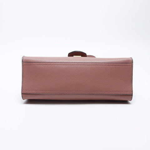 GUCCI GG Marmont Leather 2way Shoulder Bag pink WS13945