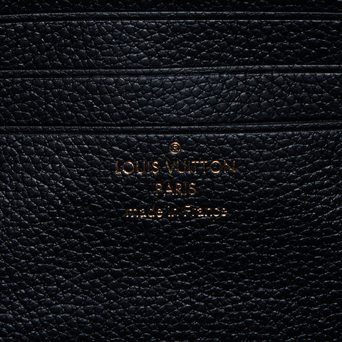 路易·威登（Louis Vuitton）钱包上的链条常春藤会标emogram肩袋黑色WS13947