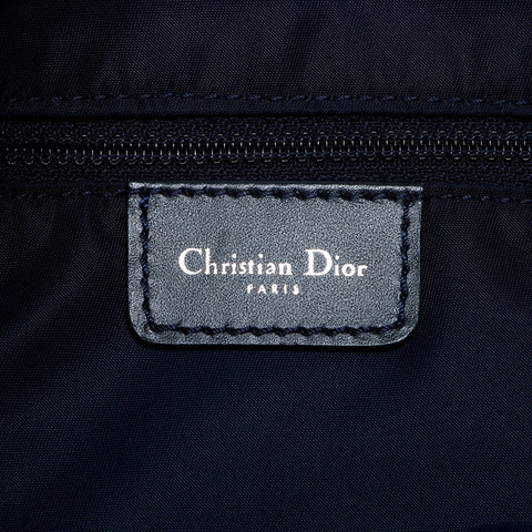 クリスチャンディオール Christian Dior トロッター ショルダーバッグ ネイビー WS13951