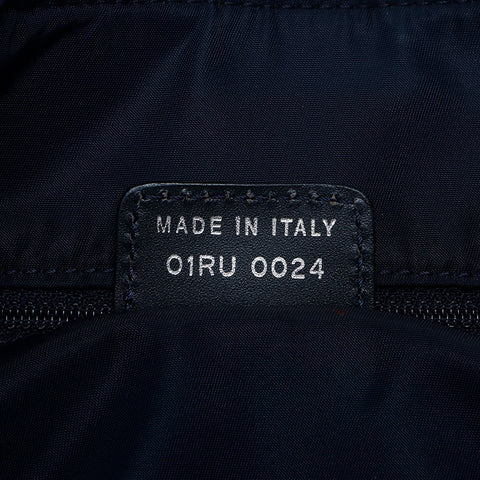 クリスチャンディオール Christian Dior トロッター ショルダーバッグ ネイビー WS13951