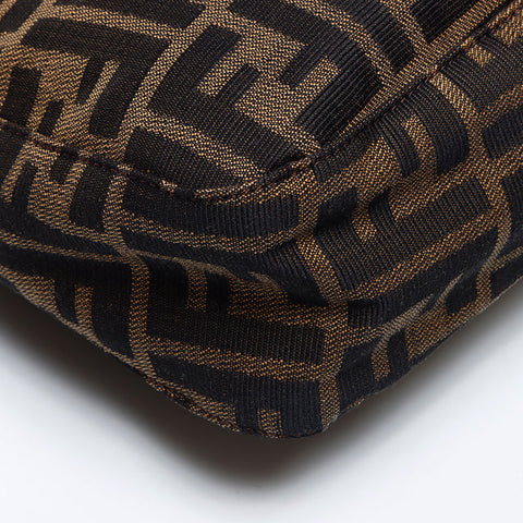 フェンディ FENDI ズッカ マンマ ショルダーバッグ ブラウン WS13953