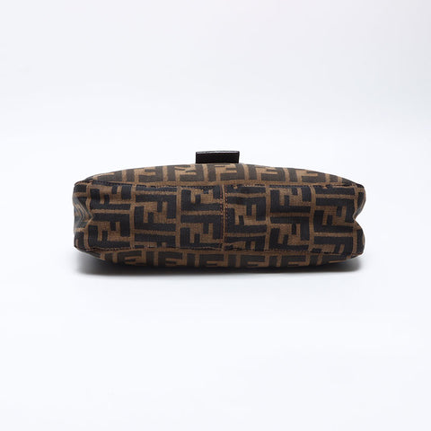 フェンディ FENDI ズッカ マンマ ショルダーバッグ ブラウン WS13953