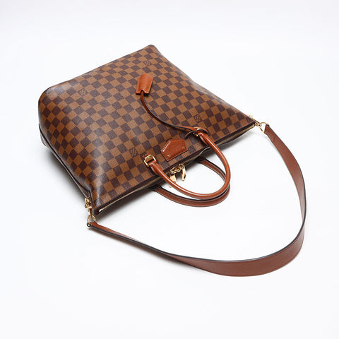 ルイ・ヴィトン LOUIS VUITTON ダミエ ベルモント 2014年 ショルダーバッグ ブラウン WS13955