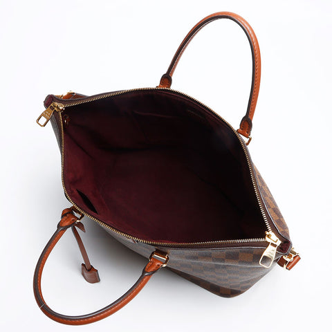 ルイ・ヴィトン LOUIS VUITTON ダミエ ベルモント 2014年 ショルダーバッグ ブラウン WS13955