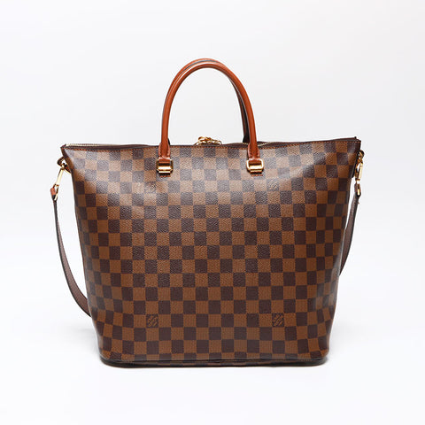 ルイ・ヴィトン LOUIS VUITTON ダミエ ベルモント 2014年 ショルダーバッグ ブラウン WS13955