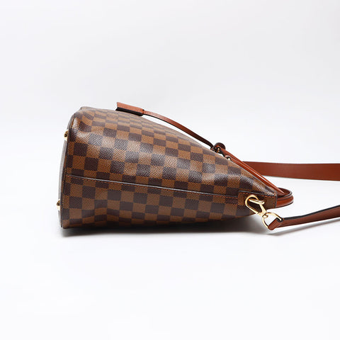 ルイ・ヴィトン LOUIS VUITTON ダミエ ベルモント 2014年 ショルダーバッグ ブラウン WS13955
