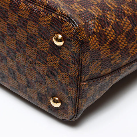 ルイ・ヴィトン LOUIS VUITTON ダミエ ベルモント 2014年 ショルダーバッグ ブラウン WS13955