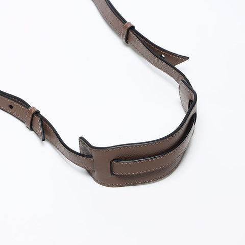 BALENCIAGA Nano City Shoulder Bag Brown WS13956