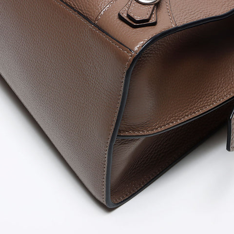 バレンシアガ BALENCIAGA ナノ シティ ショルダーバッグ ブラウン WS13956