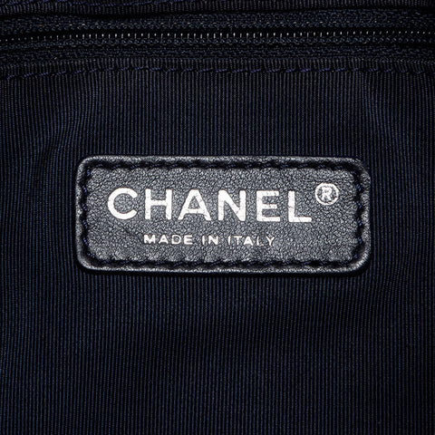 シャネル CHANEL クルーズライン デニム チェーン 13番台 2009-2010 ショルダーバッグ ブルー WS13959
