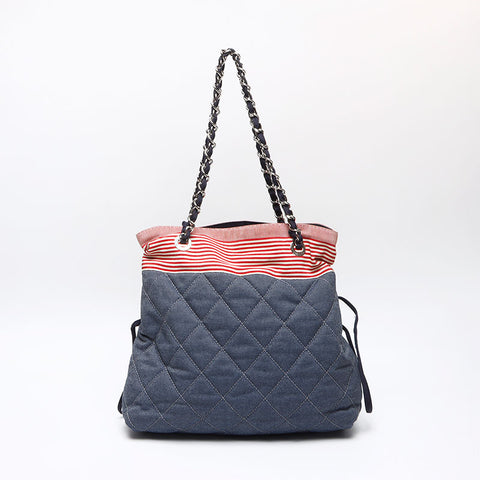 シャネル CHANEL クルーズライン デニム チェーン 13番台 2009