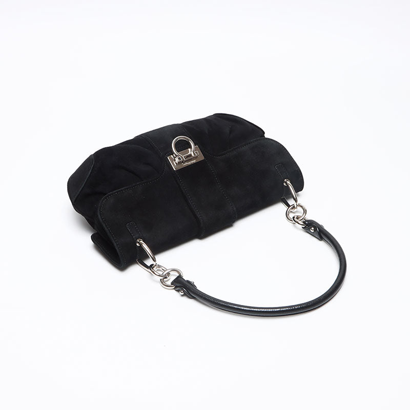 サルヴァトーレフェラガモ Salvatore Ferragamo スエード