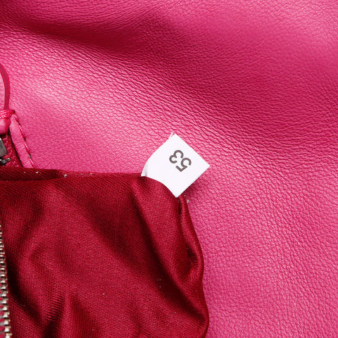 Miu Miu Materasse Crystal Shoulder Bag pink WS13970