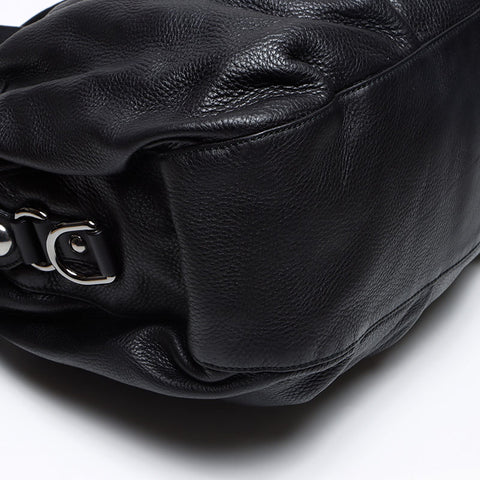 グッチ GUCCI レザー ホースビット チェーン ショルダーバッグ