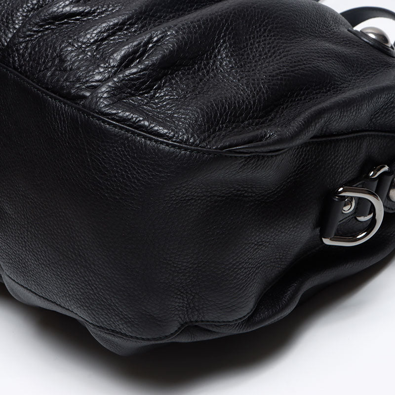 グッチ GUCCI レザー ホースビット チェーン ショルダーバッグ グッチ GUCCI レザー ホースビット チェーン ショルダーバッグ