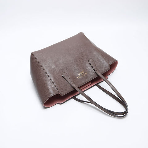 グッチ GUCCI レザー トートバッグ ベージュ WS13972
