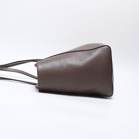 グッチ GUCCI レザー トートバッグ ベージュ WS13972