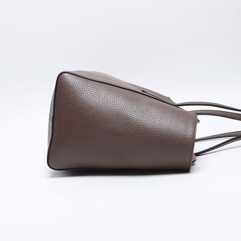 グッチ GUCCI レザー トートバッグ ベージュ WS13972