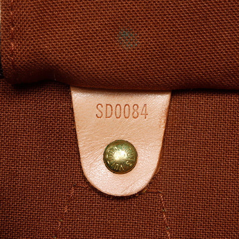 ルイ・ヴィトン LOUIS VUITTON モノグラム スピーディ30 2004年製 ボストンバッグ ブラウン WS13974
