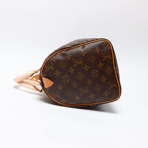 LOUIS VUITTON Monogram Speedy 30 2004 Boston bag Brown WS13974