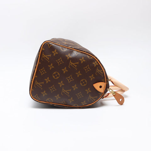 LOUIS VUITTON Monogram Speedy 30 2004 Boston bag Brown WS13974