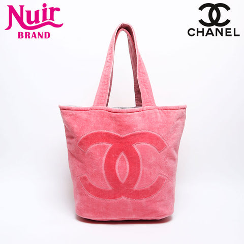 Chanel Beach Sac Coco Mark Set Tot Tot Sac rose WS13977