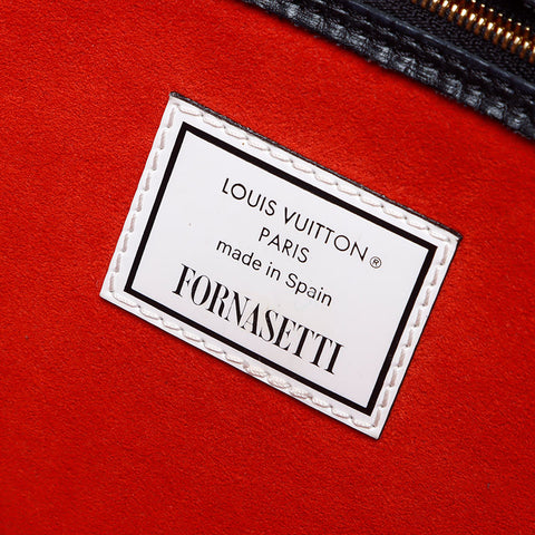 Louis Vuitton Louis Vuitton Fornasetti Einkaufstasche NIEMALSFORL MM M45923 MONOCHER