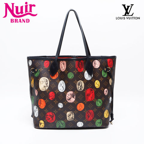 Louis Vuitton Louis Vuitton Fornasetti Einkaufstasche NIEMALSFORL MM M45923 MONOCHER