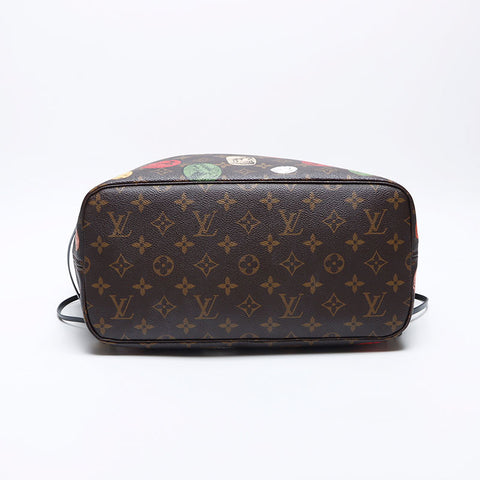 Louis Vuitton Louis Vuitton Fornasetti Einkaufstasche NIEMALSFORL MM M45923 MONOCHER