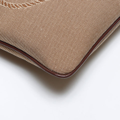 PRADA Jacquard-Logo Umhängetasche Braun WS13984