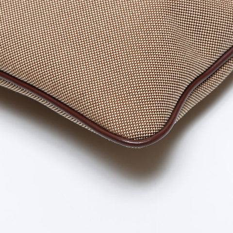 PRADA Jacquard-Logo Umhängetasche Braun WS13984