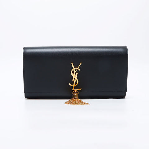 Yves Saint Laurent Yves Saint Laurent Tassel YSL LOGO EMBRYAGE BACK WS13986