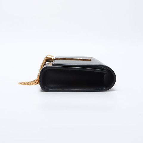 Yves Saint Laurent Yves Saint Laurent Tassel YSL LOGO EMBRYAGE BACK WS13986
