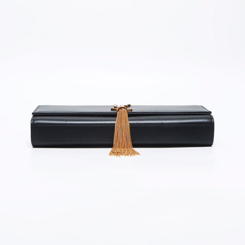 Yves Saint Laurent Yves Saint Laurent Tassel YSL LOGO EMBRYAGE BACK WS13986