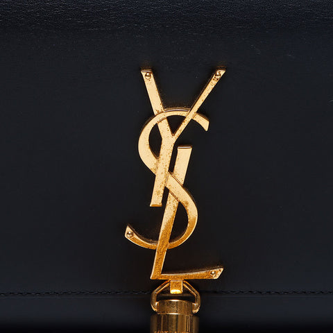 Yves Saint Laurent Yves Saint Laurent Tassel YSL LOGO EMBRYAGE BACK WS13986