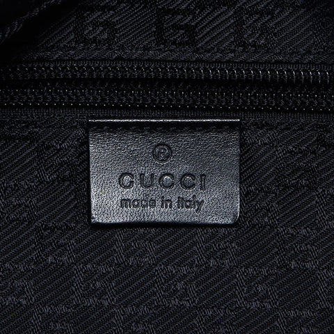 グッチ GUCCI ナイロン ショルダーバッグ ブラック WS13989