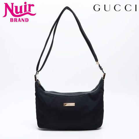 グッチ GUCCI ナイロン ショルダーバッグ ブラック WS13989