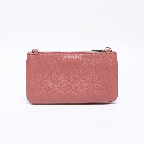 Miu Miu leather Shoulder Bag pink WS13993