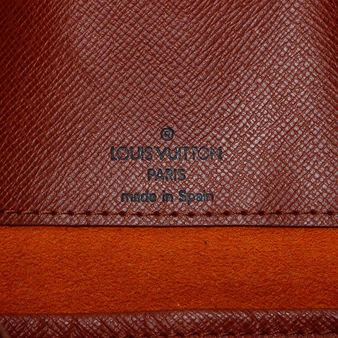 LOUIS VUITTON 2001 Monogram Musette Salsa Shoulder Bag Brown WS13994