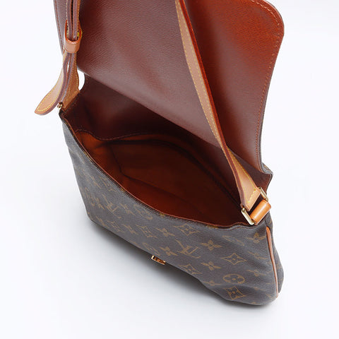 ルイ・ヴィトン LOUIS VUITTON 2001年製 モノグラム ミュゼット・サルサ ショルダーバッグ ブラウン WS13994