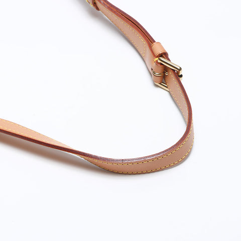 LOUIS VUITTON 2001 Monogram Musette Salsa Shoulder Bag Brown WS13994