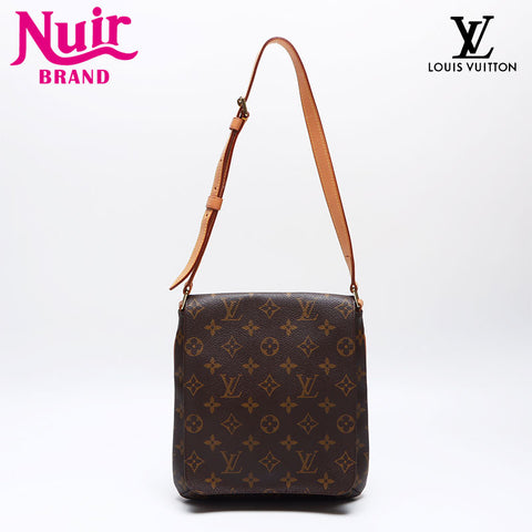 ルイ・ヴィトン LOUIS VUITTON 2001年製 モノグラム ミュゼット・サルサ ショルダーバッグ ブラウン WS13994