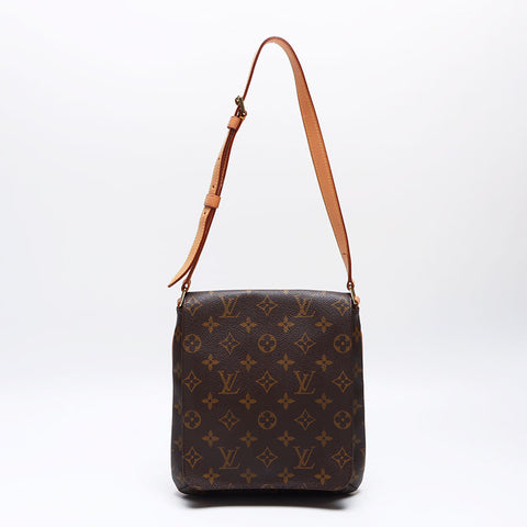 ルイ・ヴィトン LOUIS VUITTON 2001年製 モノグラム ミュゼット・サルサ ショルダーバッグ ブラウン WS13994