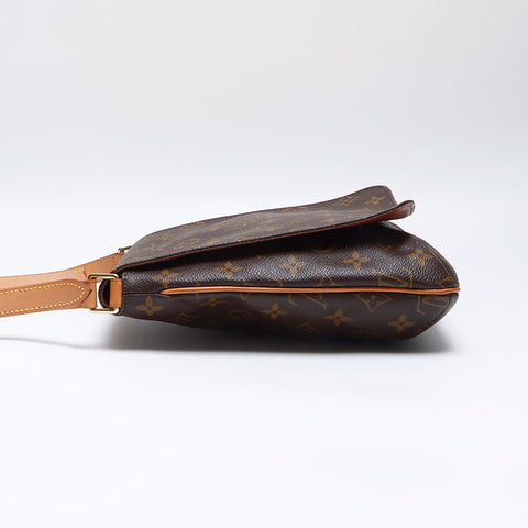 ルイ・ヴィトン LOUIS VUITTON 2001年製 モノグラム ミュゼット・サルサ ショルダーバッグ ブラウン WS13994