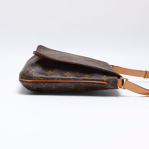 ルイ・ヴィトン LOUIS VUITTON 2001年製 モノグラム ミュゼット・サルサ ショルダーバッグ ブラウン WS13994